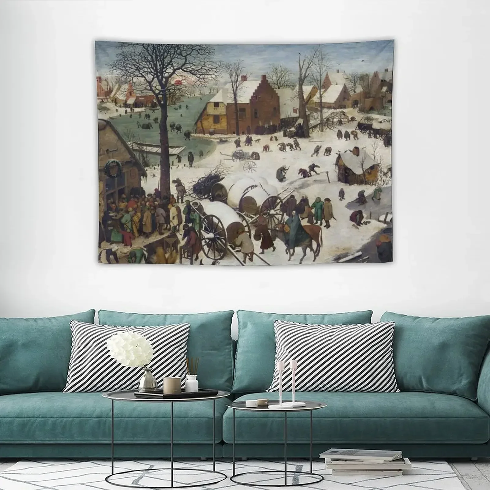 Декор для спальни Бетлехем-пьестер бругель старый гобелен