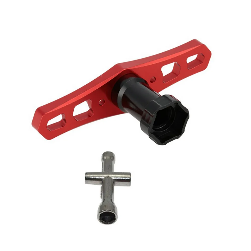 

RC Car Toys Cross Wrench Sleeve For 1/8 Tyre Model Car Wheel Spanner 4mm/5mm/5.5mm/7mm Wrenches Accessories