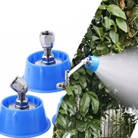 seven hole atomizing nozzle head well irrigation high pressure windproof sprayer agriculture greenhouse pesticide spray nozzle