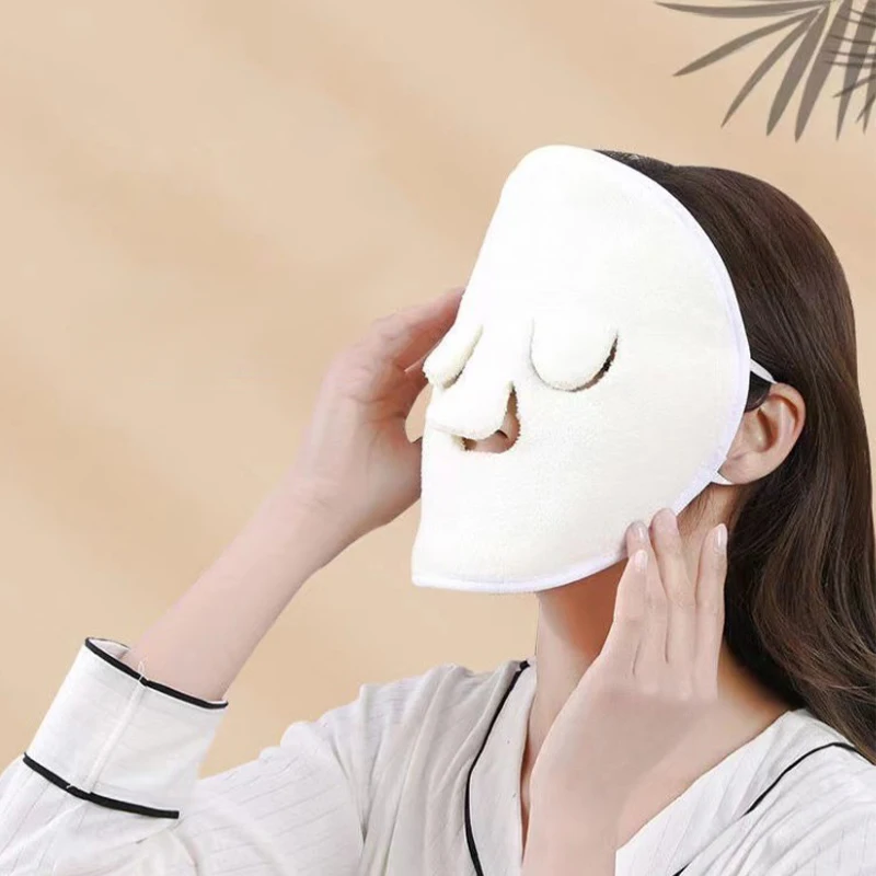 

Hot Compress Towel Long Staple Cotton Wet Compress Face Towel Opens Skin Pore Hot Compress Face Towel Facial Skin Care