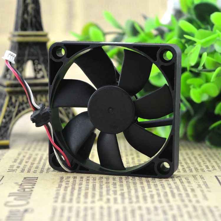 

ORIGINAL YUANSHAN FD1260107B-2R DC12V 1.68W FAN 6010 ULTRA THIN FAN