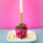 12 шт., сверкающие свечи для торта на день рождения