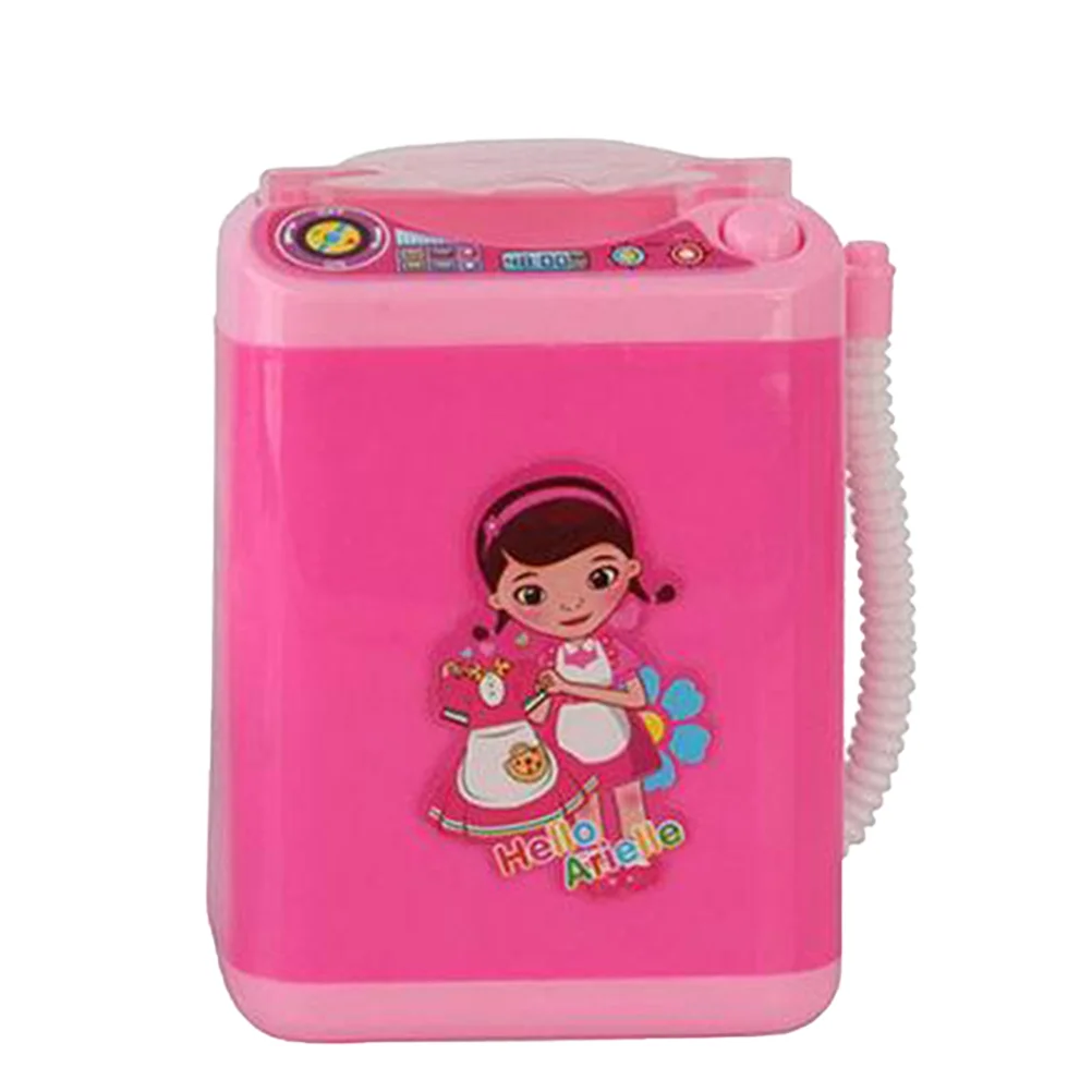 Clean Child Power Washers Electric Powered Washing Machine Toy Children Toys Kid Appliance Plaything