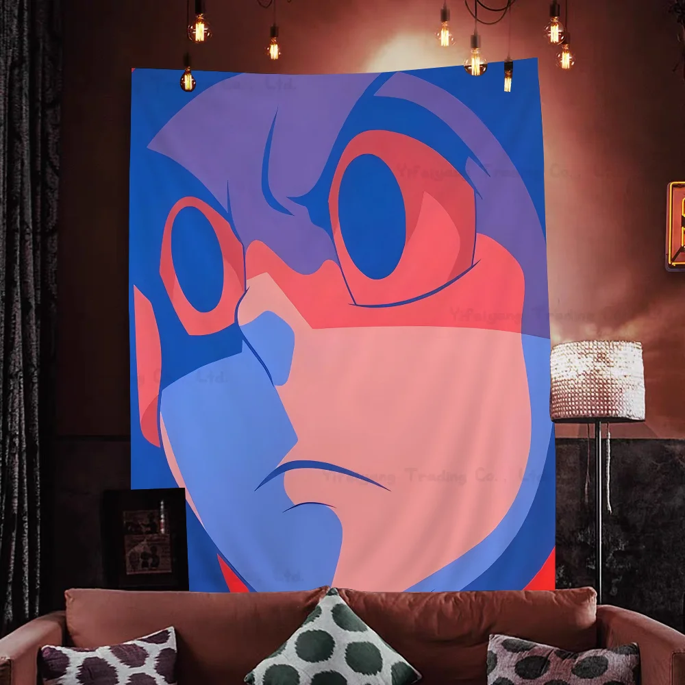 Японский корейский анимационный гобелен AOKIZY с героями мультфильмов для гостиной