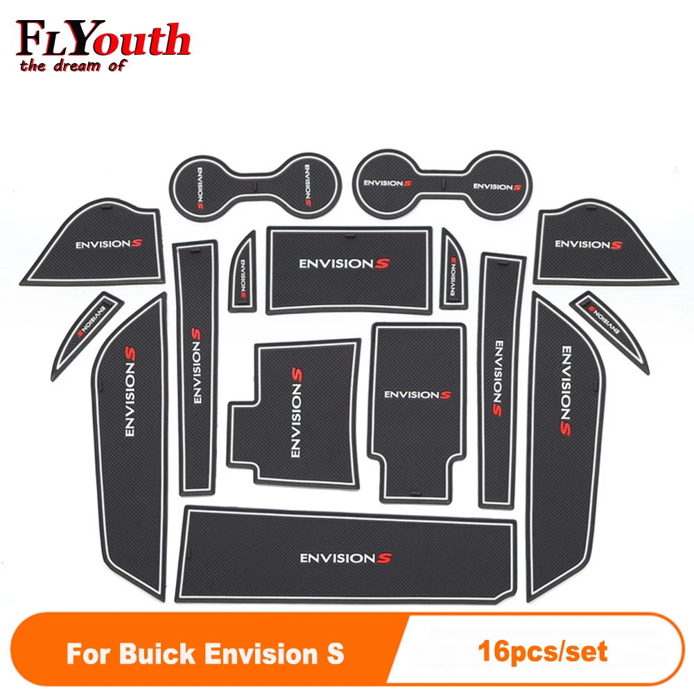 

16 шт./комплект, Противоскользящие коврики для дверных ворот
