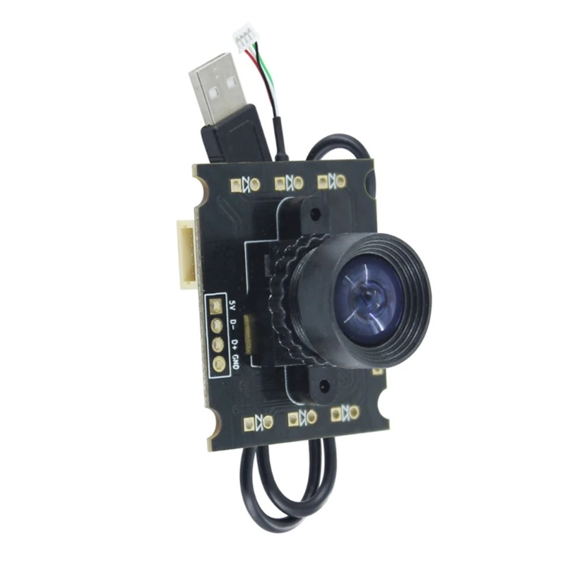 Плата модуля USB-камеры GC0308 драйвер 50/72 градусов освобождает CMOS-датчик 0 3 МП