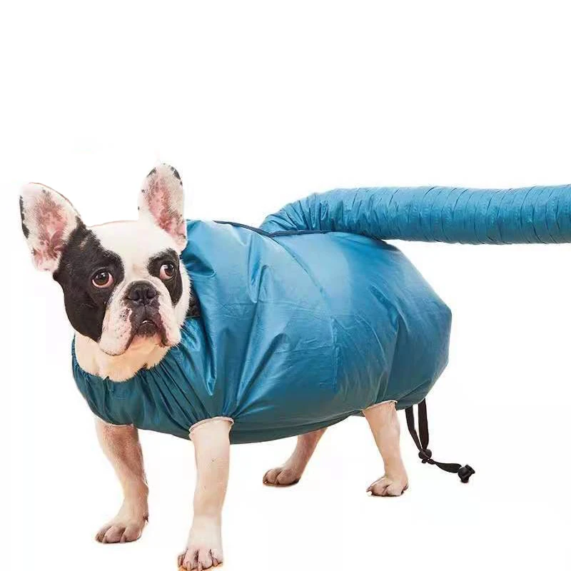

Dog Bathing Hair Dryer Blow Bag Folding Dog Drying Box Bag For Large Dog Supplies Portable Dog Grooming Accessories Cleaning Pet