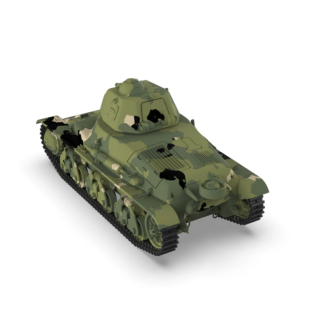 

SSMODEL 48653 V1.7 1/48 3D Printed Resin Model Kit France Hotchkiss H35 Light Tank