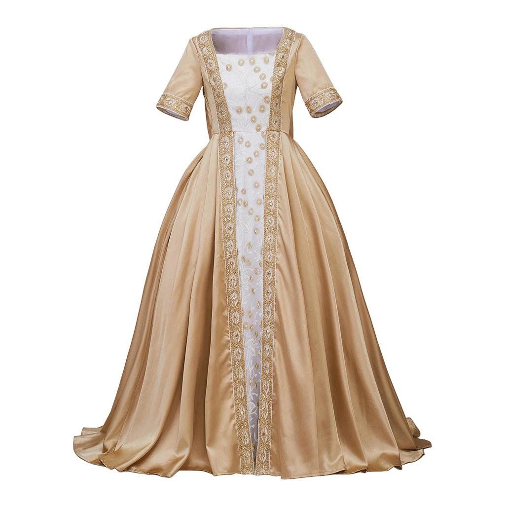 Костюм заключения королевы Шарлотта бальное платье в стиле рококо барокко