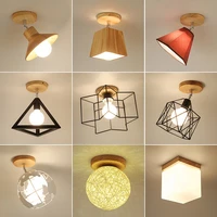 e27 iron 5w iron ceiling lamp shade pendant light covers and shades triangle metal ceiling lampshadesnot includ bulb