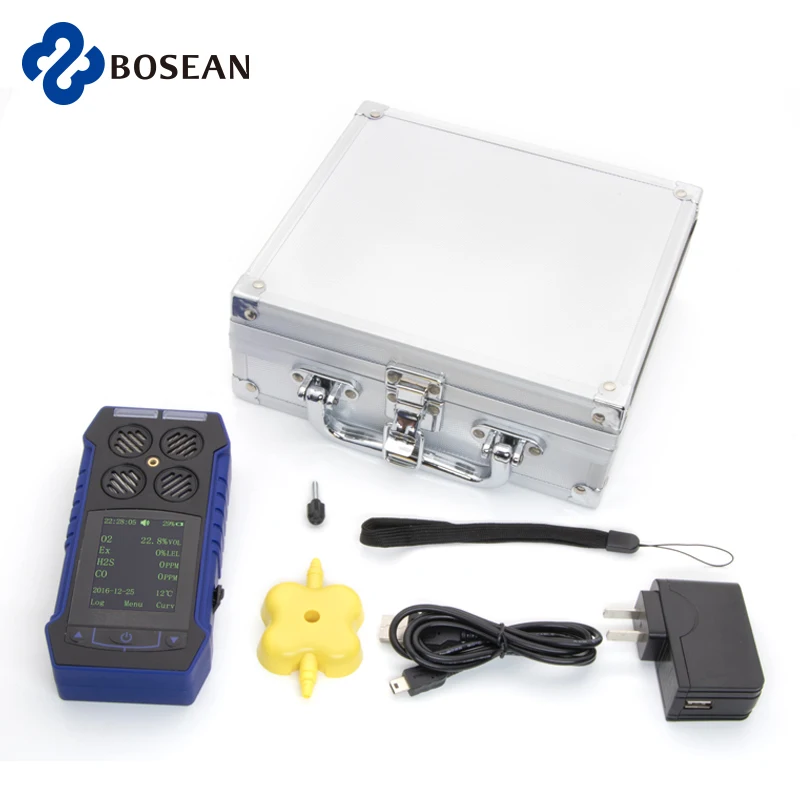 Рисунок 6 - Портативный Газовый Детектор 4 в 1