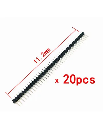 Разъемы SISJQRR 40Pin 2.54mm для Arduino
