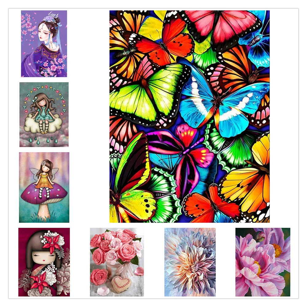 

Алмазная 5D картина «Лунное дерево», полная круглая мозаика, вышивка пейзажем, цветком, стразы для домашнего декора