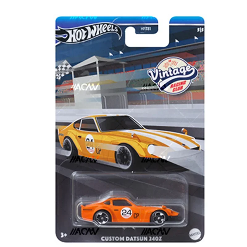 Оригинальный автомобиль Hot Wheels винтажный гоночный клуб литой под давлением 1:64