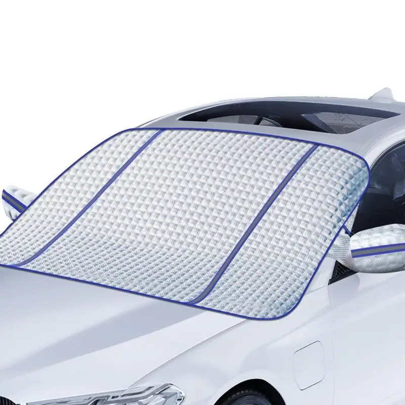 

Чехол для лобового стекла с 5 магнитами для защиты от солнца