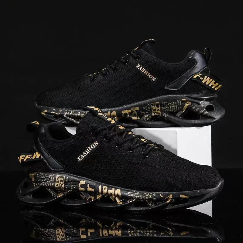 High Quality Fashion Flying Mesh Sneakers Men Shoes Breathable Male Running Shoes Boys Light Athletic Shoes