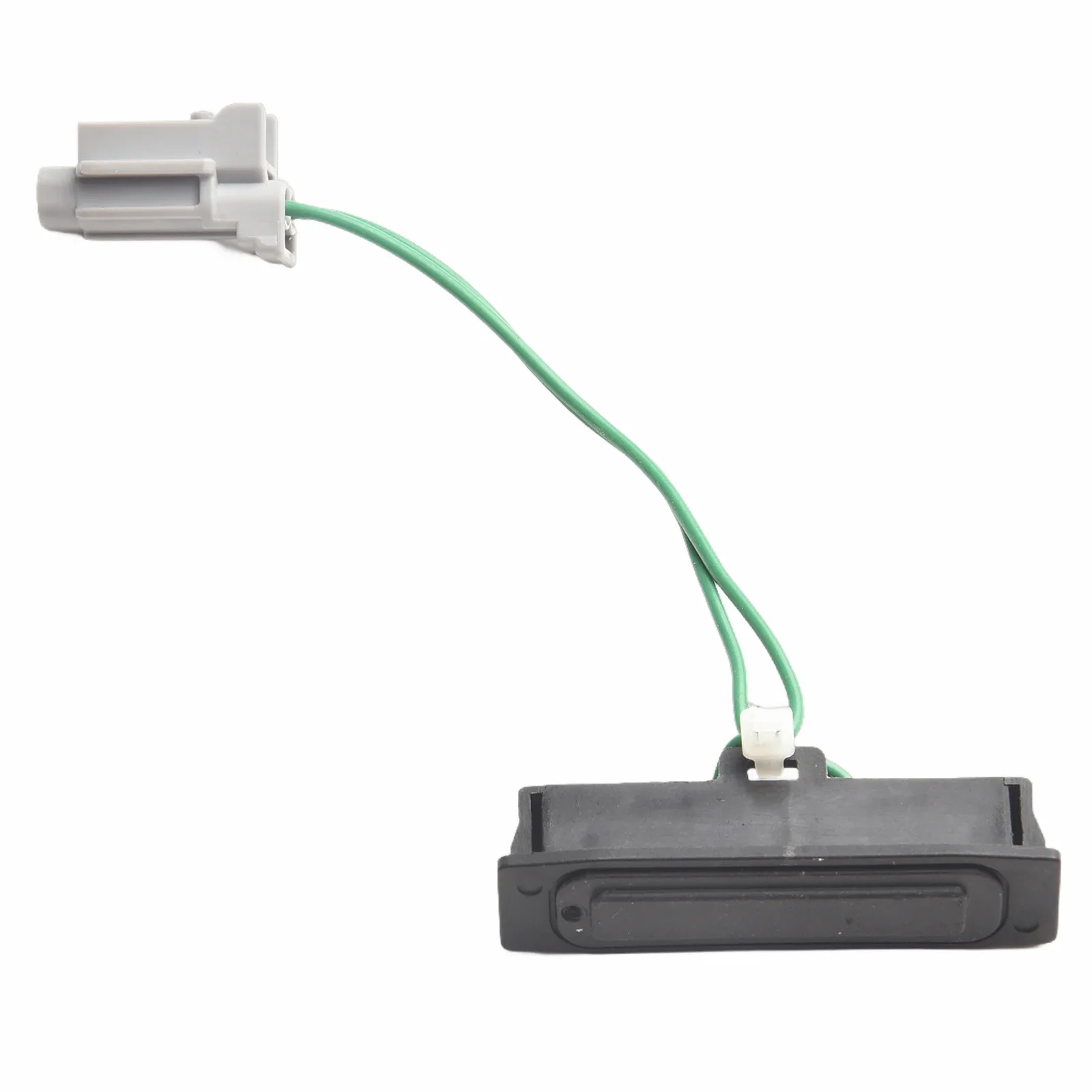 100% новые аксессуары простые в установке задний багажник автомобиля пластиковый