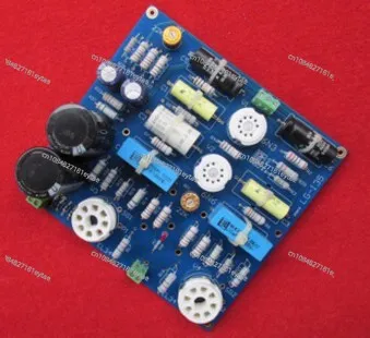 Монтажная плата Goldox M-type El34 Push-pull 6n3 + 6n6 Lg135