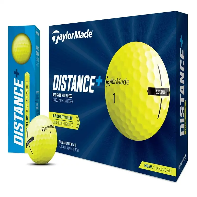 

Набор из 2021 мячей для гольфа, желтые, 12 упаковок, Тренировочный Коврик для гольфа, Выравнивающая палка, крышка, маркер для гольфа, поворотный тренажер