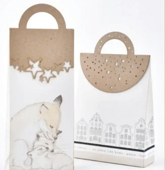 Рождественские головные уборы люди новые металлические режущие штампы для