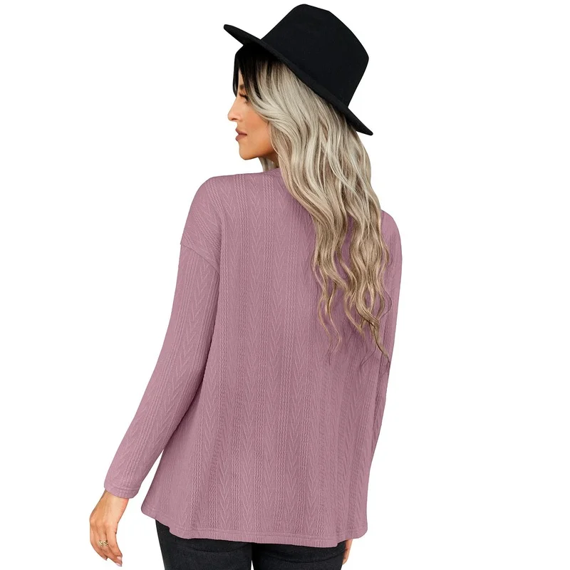 Рисунок 2 - Новинка, вязаные топы в европейском