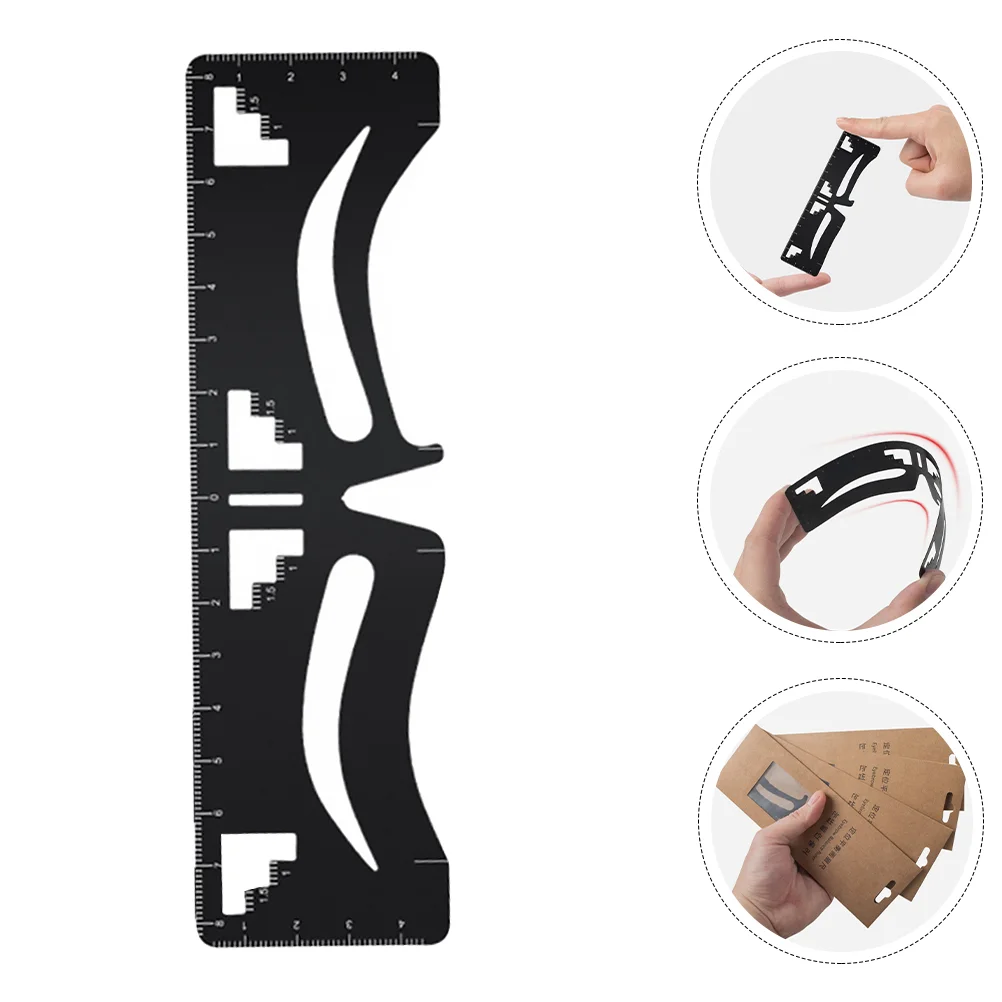 Diseñador De Cejas Дизайнер для бровей из нержавеющей стали Практичный женский