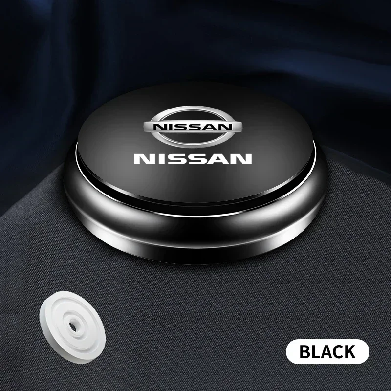 

Автомобильный ароматизатор освежитель воздуха аромат духи из алюминиевого сплава НЛО дизайн для Nissan X-trail Qashqai Note Juke лист Sentra Patrol