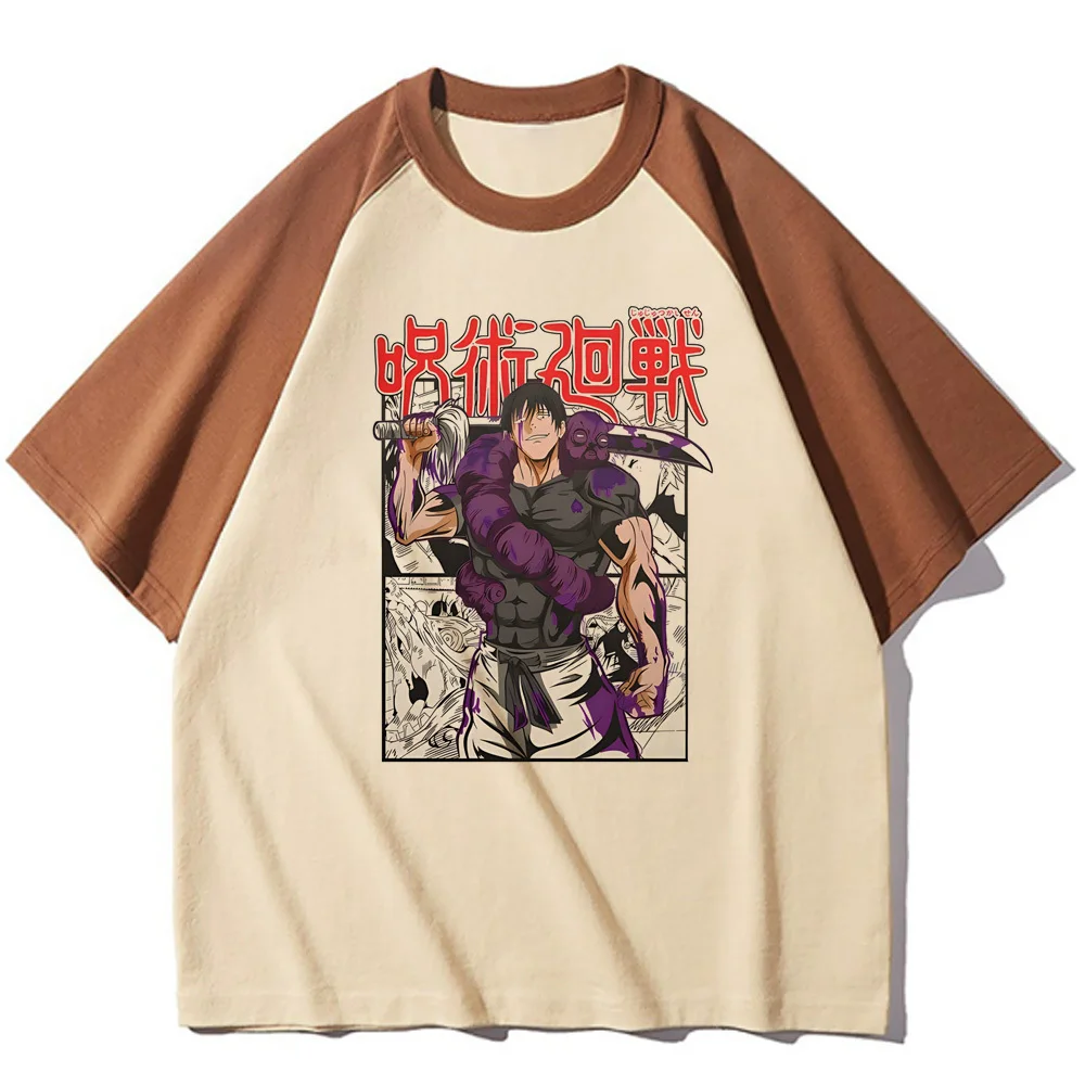 Toji tshirt girl University Colorful 80s Classic Punk t shirt hip hop Grunge Pop Culture anime kawaii women