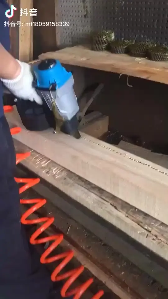 

Pneumatic tools Cn70 Pallet Coil Nailers Air Gun China CN70 stapler