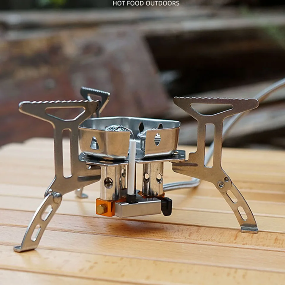 Туристическая газовая плита с 3 ГОРЕЛКАМИ 5800 Вт |