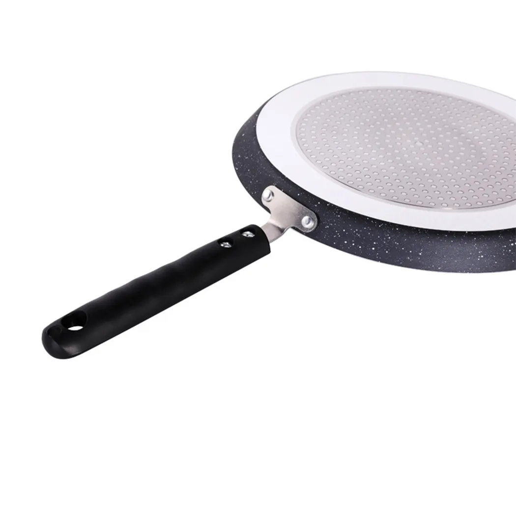 

Crepe Pan Frying Pan Metal Reliable 34.2*18.2*2.2cm Crepe Pan Crepe Electric Gas Hob Handle Home Induction Hot New
