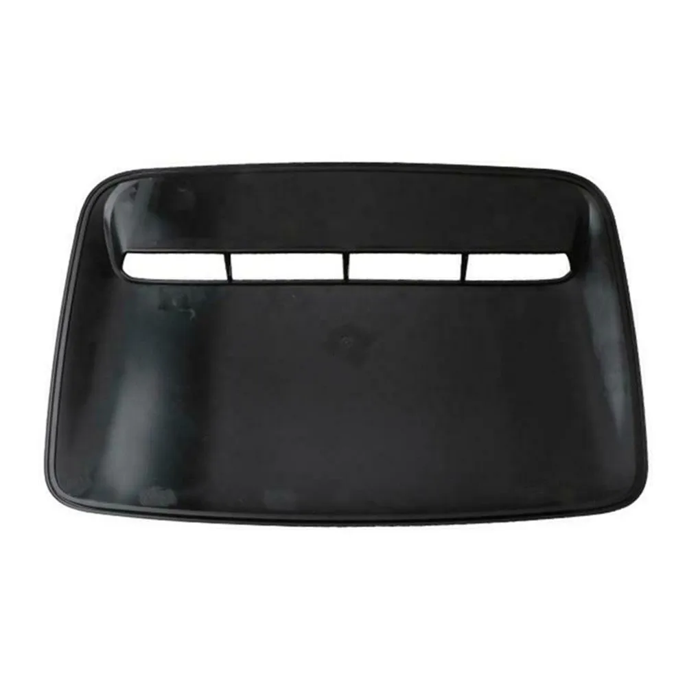 

Accessory Air Flow Vent Cover Air Flow Bonnet Car Center Cover Hood Replacement Scoop Side Universal 3pcs Vent