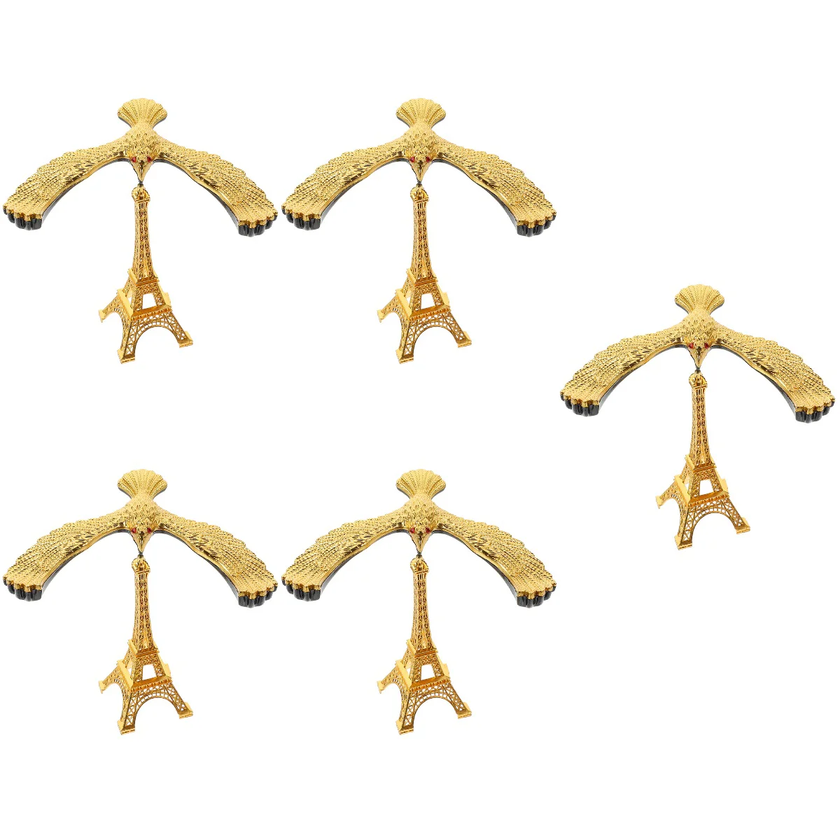 

5pcs Eagle Craft Zinc Alloy Bird Home Adornment for Office Desktop