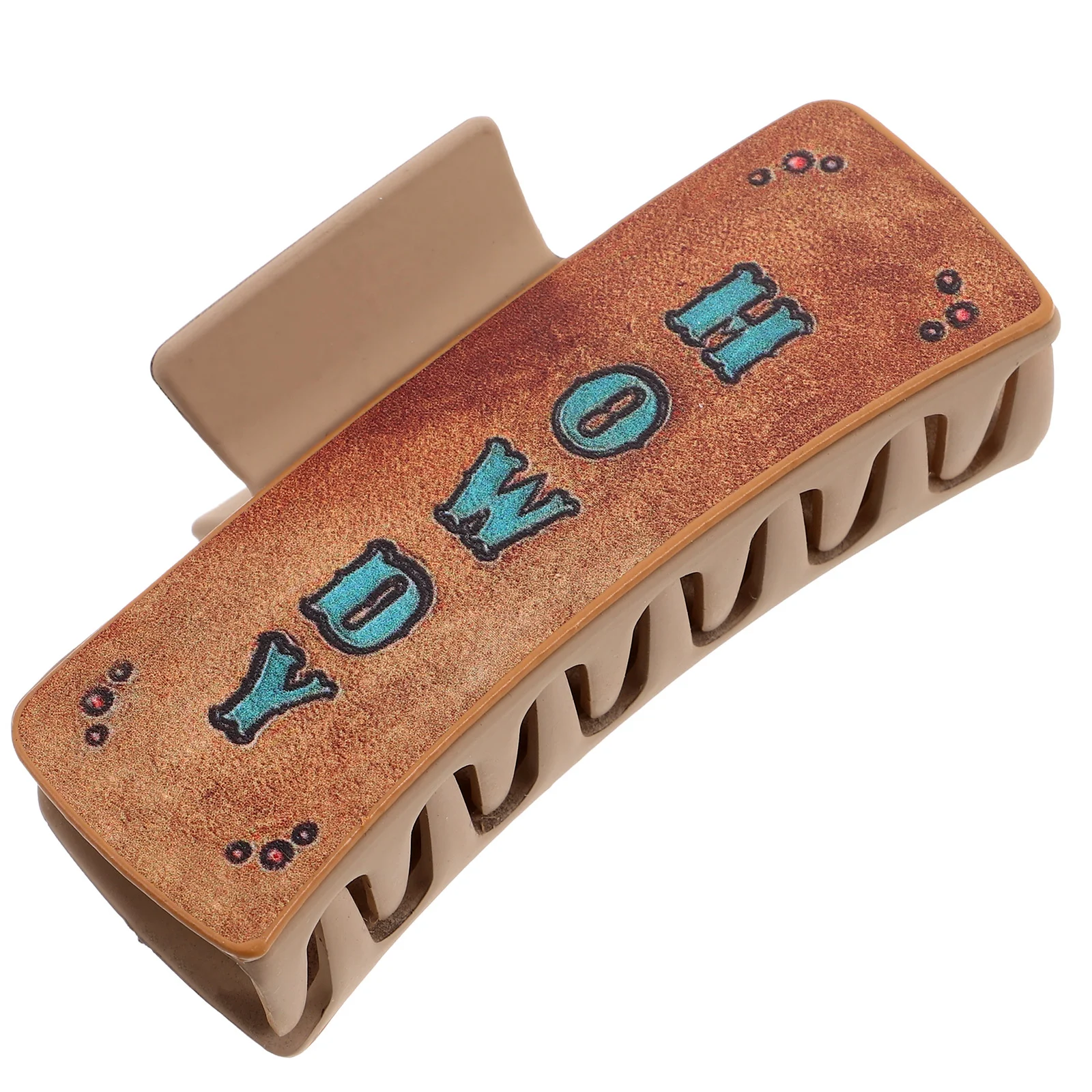 Заколки для волос женщин заколки с когтями объемные бахромой большой