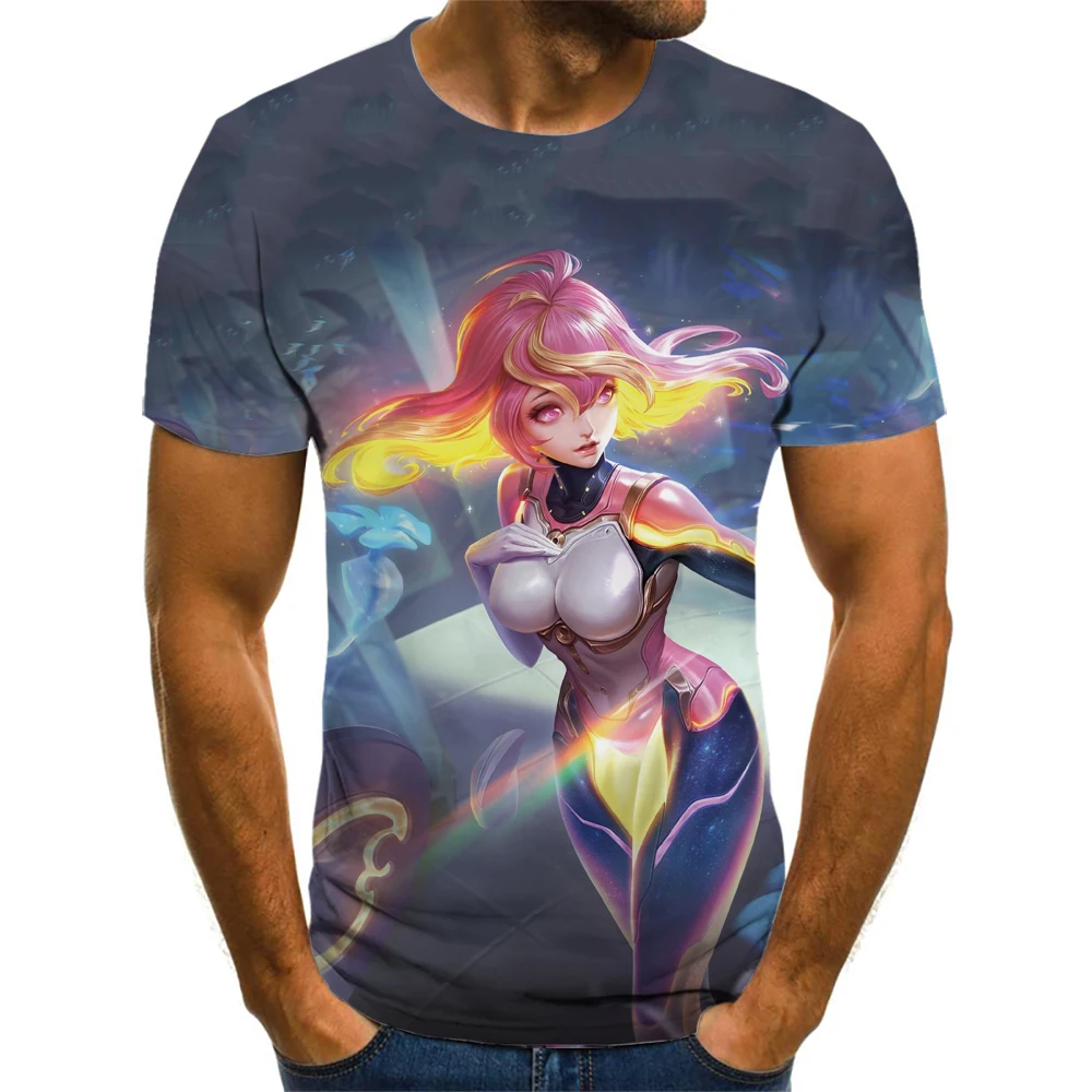 

Футболка Valorant мужская с графическим принтом, топ, уличная одежда, одежда на лето