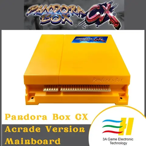 Pandora Box Cx аркадная версия материнская плата 2800 в 1 игровая JAMA версия поддержка CRT VGA HDMI выход Поддержка Функция сохранения загрузки