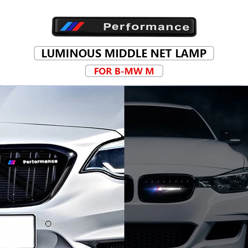

1 шт. эмблема передней решетки капота автомобиля значок светодиодный окружающий светильник для BMW M M3 M5 G01 F20 G30 F30 F31 E36 E39 E87 E60 E46 E91 E90 X1 X3
