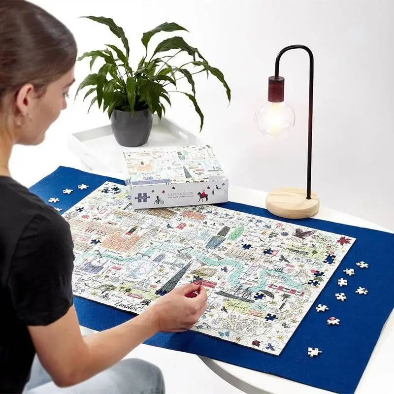 Puzzle board. Puzzle board