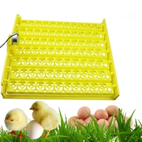 multifunction 56 plastic incubator egg tray automatic turn egg with motor 110v220v for chicken duck eggs incubation equipment