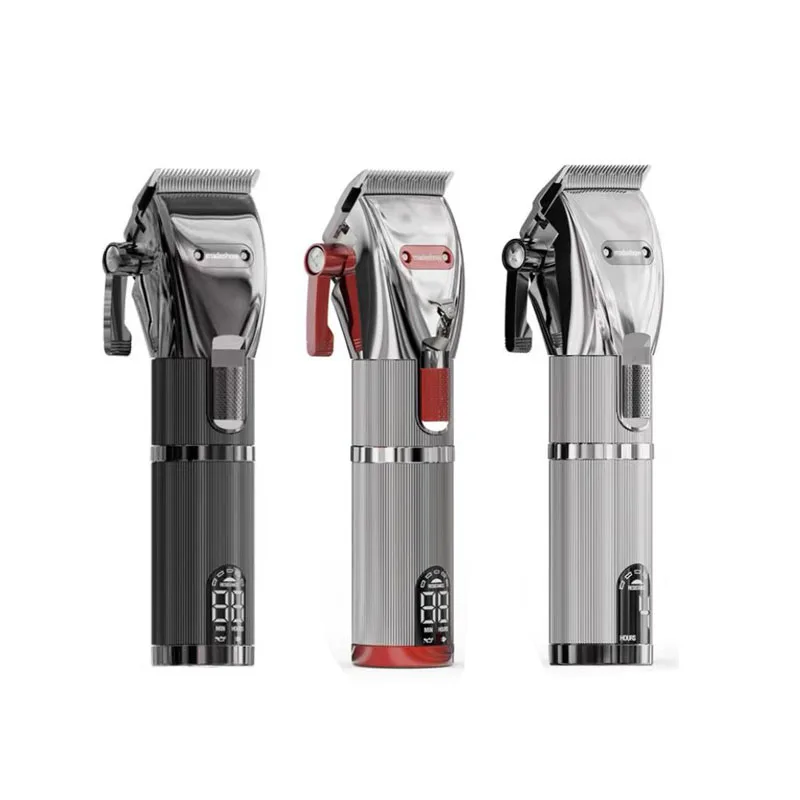 

Madeshow M5f Hair Clipper,Professional Hair Trimmer For Men,Cordless Haircutting Machine Trimmer Top Quality Barber Instrument