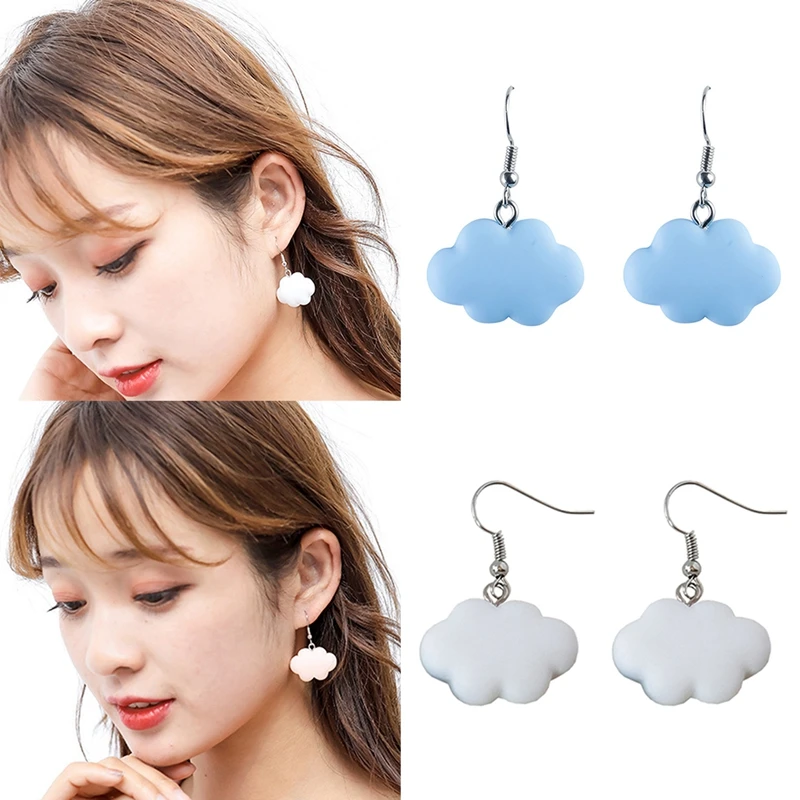 Креативные серьги-подвески в виде Купидона ангела розовые фотообои для женщин