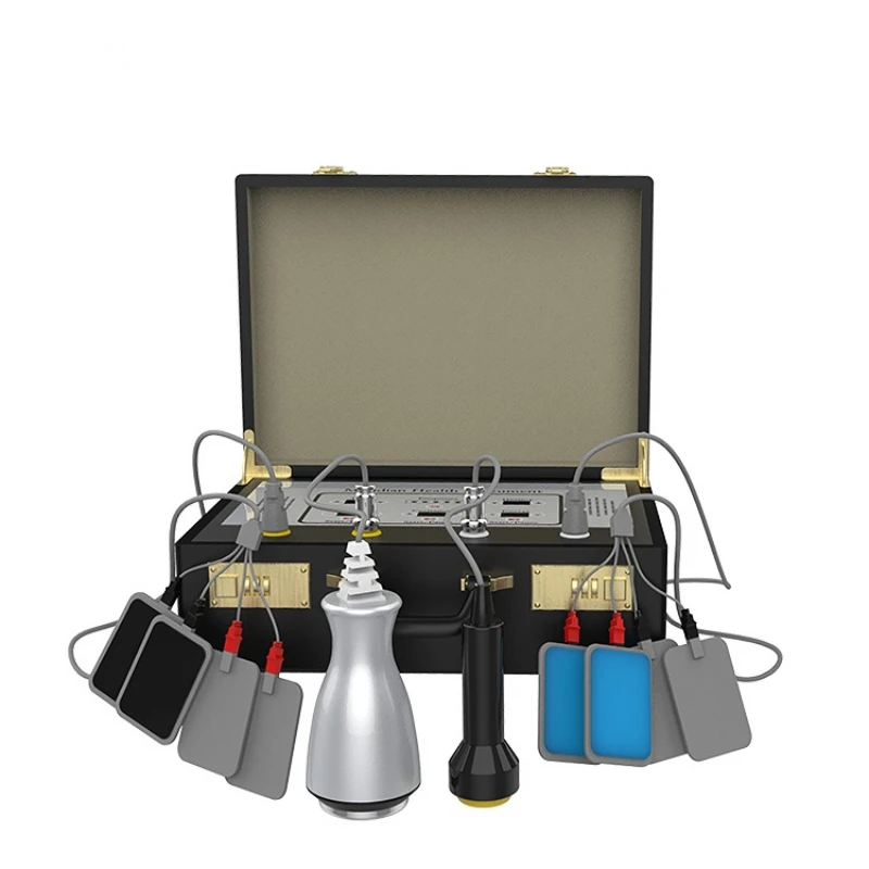

Portable Home Use Ultrasound Machine Physical Therapy EMS Pain Relief Device Other Exercise Rehabilitation