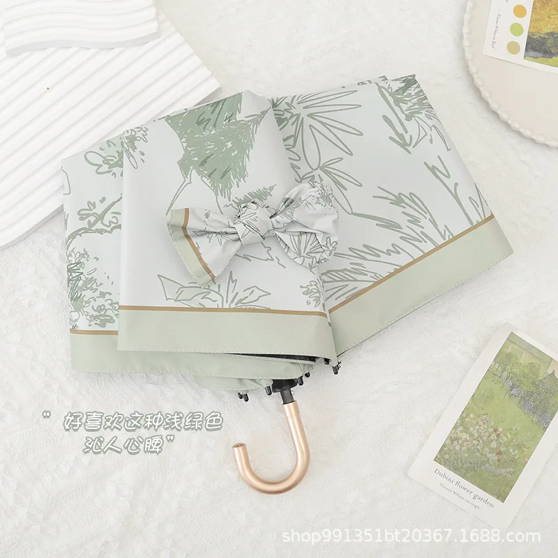 Солнцезащитный Зонт с защитой от УФ-лучей и блеском двойного назначения