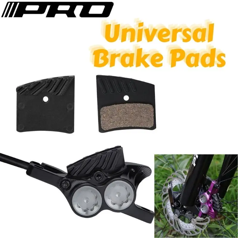 

IIIPRO PRO E-4/M4 Shimano M755/M756 Hope MONO M4/Hope Te M4 For 1 Pair 4-piston Bicycle Brake Pad Ceramic Copper-base Brakes