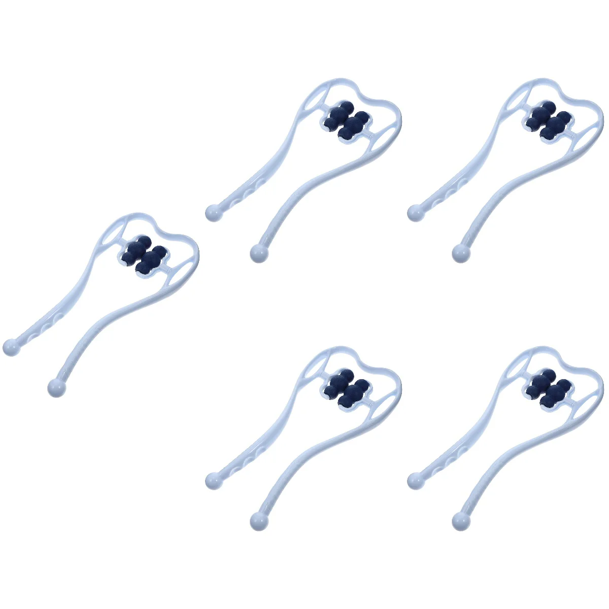

5pcs Neck Trigger Point Roller Neck Manual Neck Vertebra