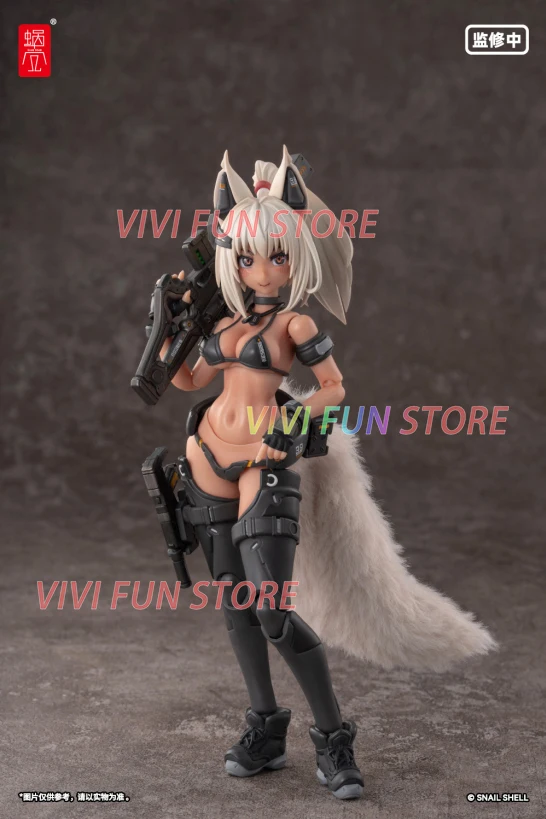 Фото В наличии: Костюм для плавания Snail Shell RA-04 FOXFIRE BATTLE MAIDEN HONOKA (версия Swimsuit) Коллекционная фигурка девушки Movability Model Toys 1/12 №2