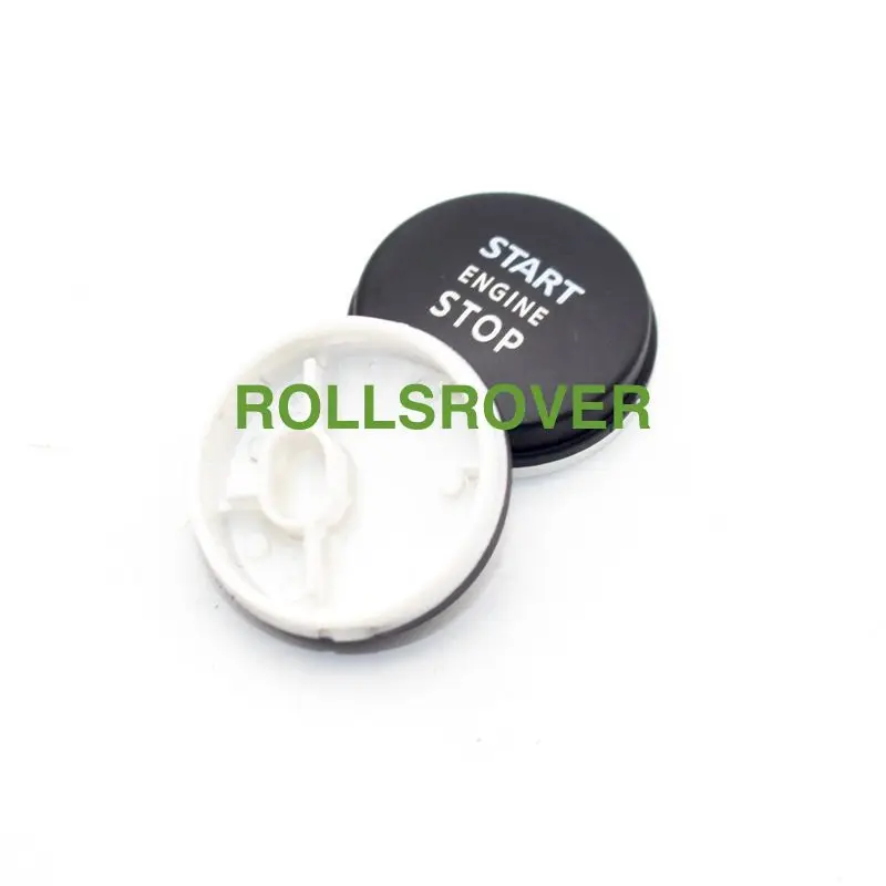 

ROLLSROVER Engine Start Stop Button Cover Cap For Range Rover 2013-2017