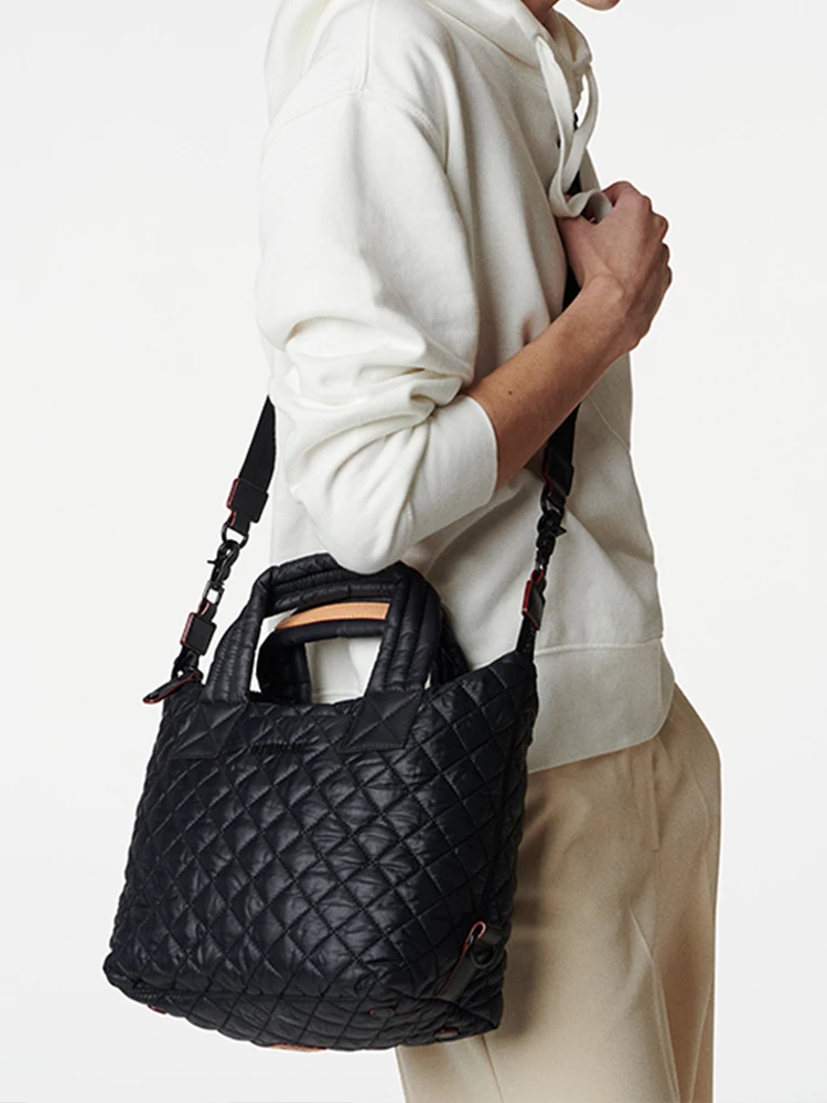 MABULA женские дизайнерские роскошные стеганые сумки-тоут с подушками большой