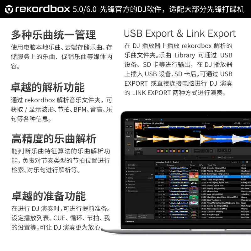 Устройство для создания дисков DJ Pioneer DDJ FLX4 устройство начинающих контроллер FLx4