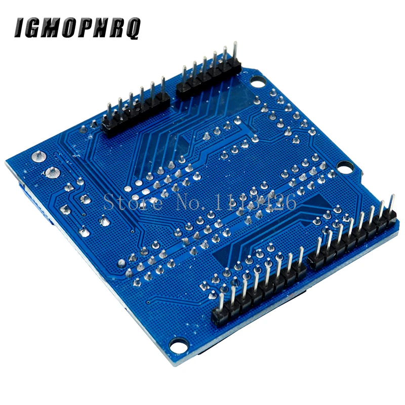 Плата расширения V5 Sensor Shield для Arduino UNO R3 V5.0 электронный модуль сенсорный экран